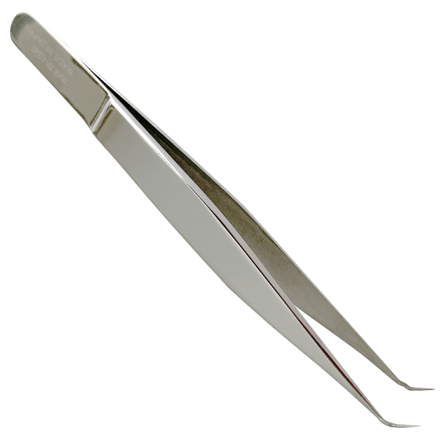 Tsukayama-type micro tweezers for acne treatment